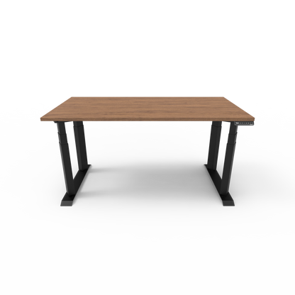 Heavy Duty Standing Desk with Custom Melamine Desk Top