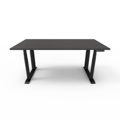 Heavy Duty Standing Desk with Custom Melamine Desk Top