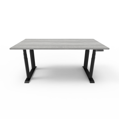 Heavy Duty Standing Desk with Custom Melamine Desk Top