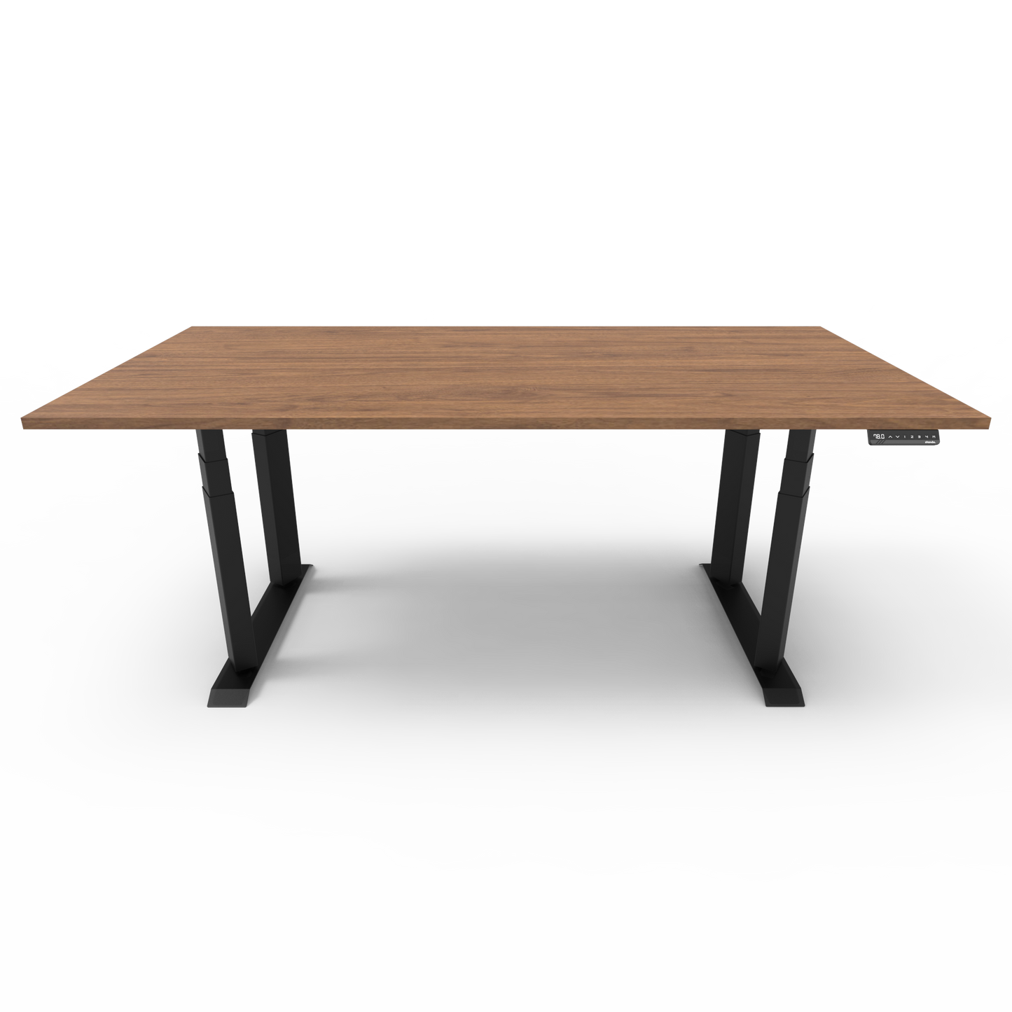 Heavy Duty Standing Desk with Custom Melamine Desk Top