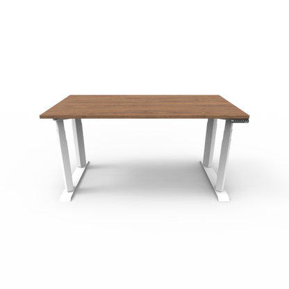 Heavy Duty Standing Desk with Custom Melamine Desk Top