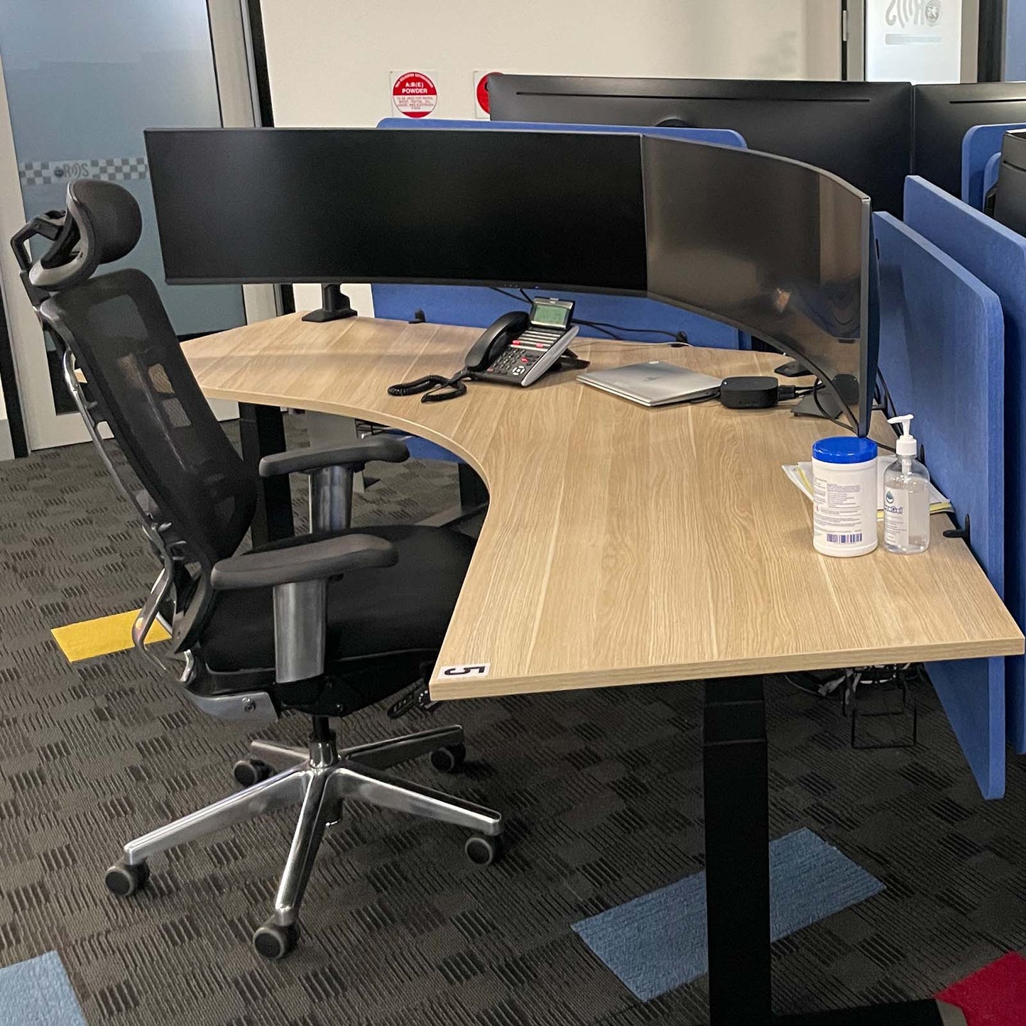 Single Monitor Arm for Samsung Odyssey G9