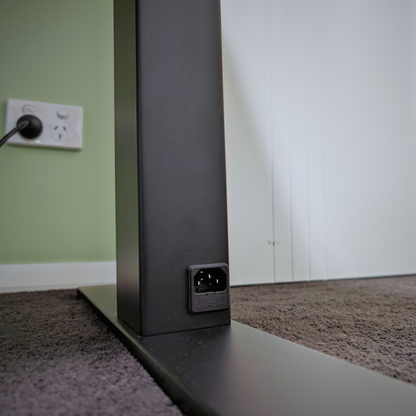 Pulse Series Bamboo Sit Stand Desk