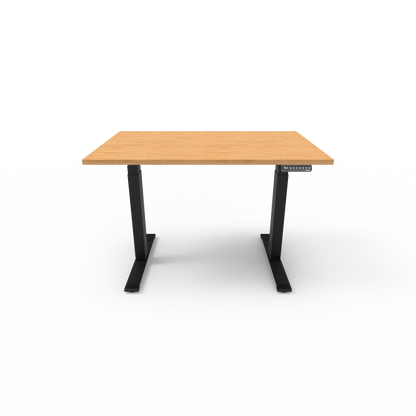 Pulse Series Bamboo Sit Stand Desk
