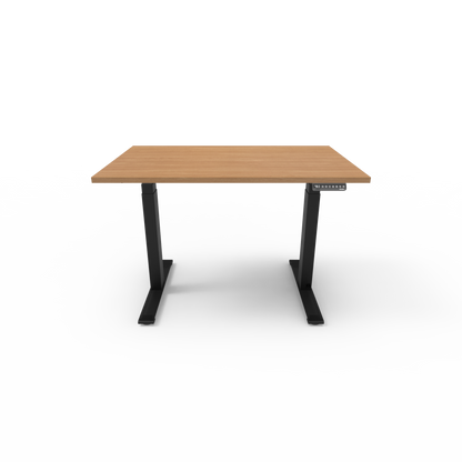 Stando Pulse Custom Melamine Sit Stand Desk