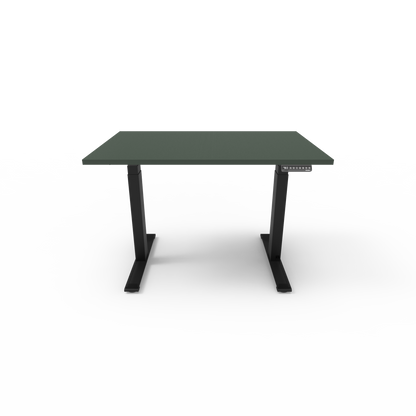 Stando Pulse Custom Melamine Sit Stand Desk