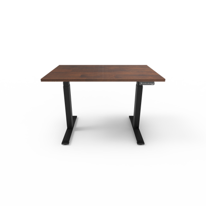 Pulse Series Solid Rubberwood Sit Stand Desk