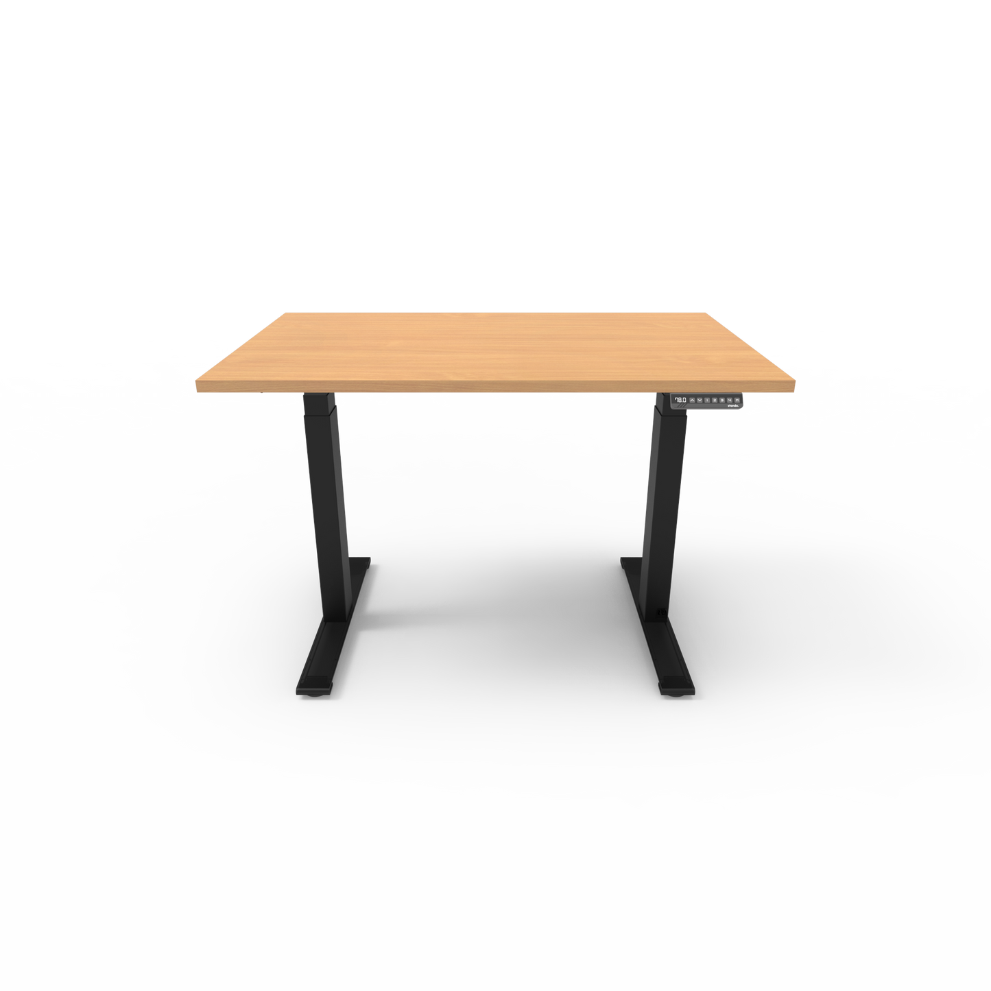 Stando Pulse Custom Melamine Sit Stand Desk