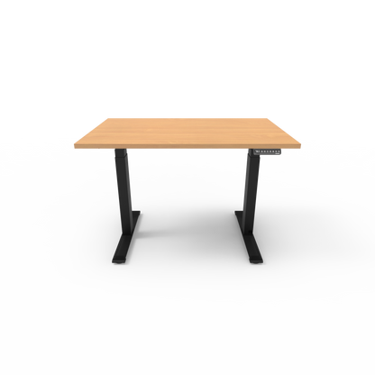 Stando Pulse Custom Melamine Sit Stand Desk