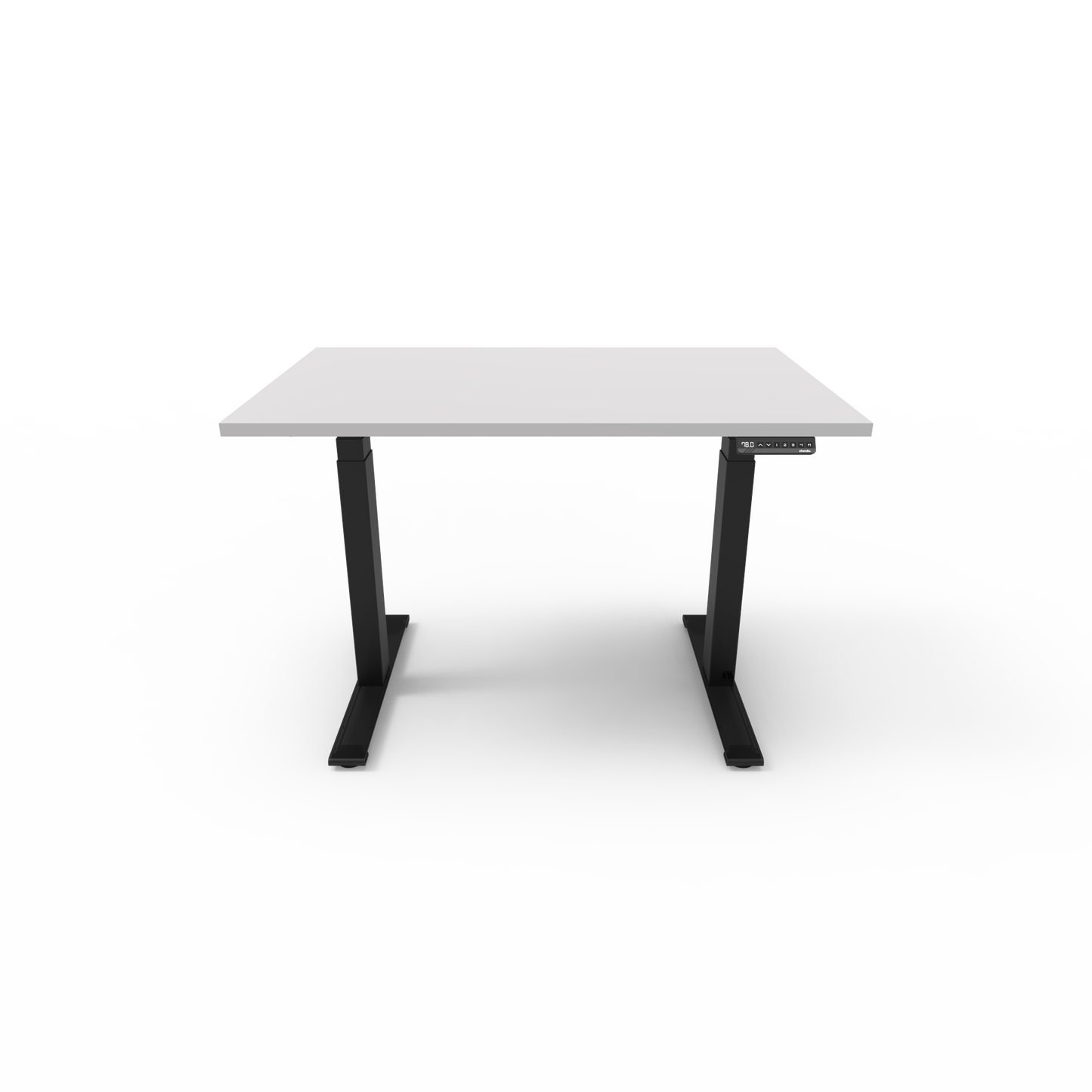 Stando Pulse Custom Melamine Sit Stand Desk