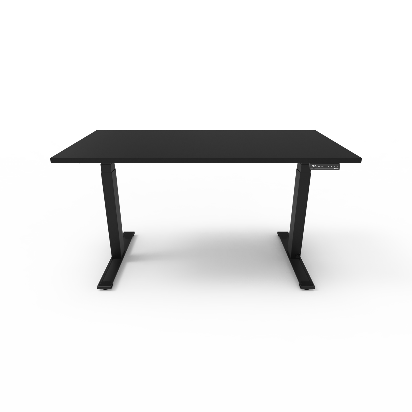 Stando Pulse Custom Melamine Sit Stand Desk