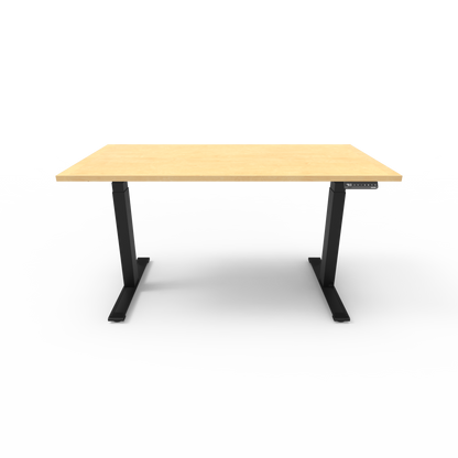 Stando Pulse Custom Melamine Sit Stand Desk