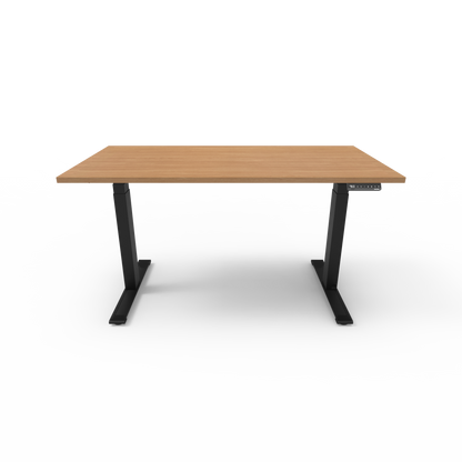 Stando Pulse Custom Melamine Sit Stand Desk