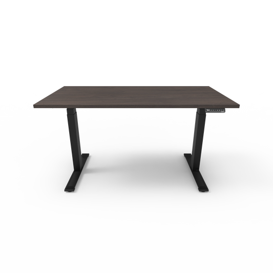 Stando Pulse Custom Melamine Sit Stand Desk