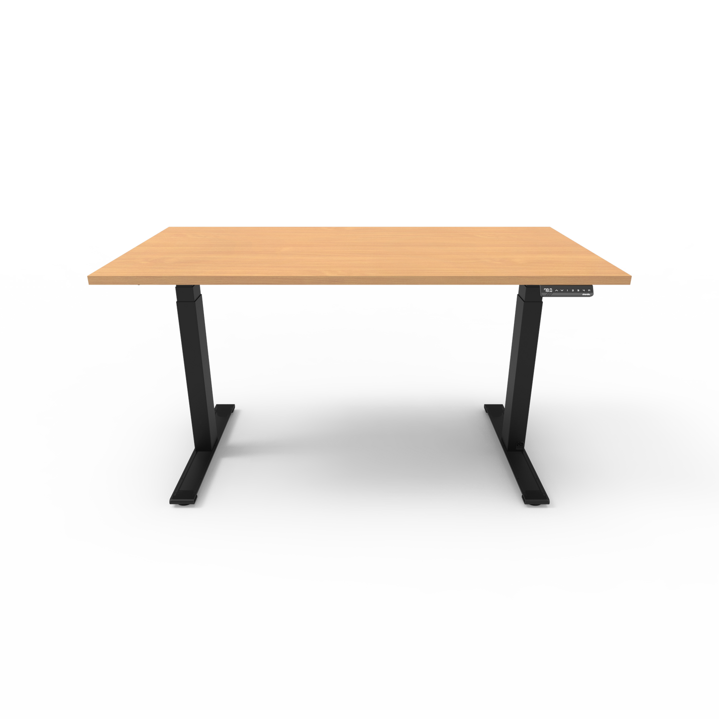 Stando Pulse Custom Melamine Sit Stand Desk