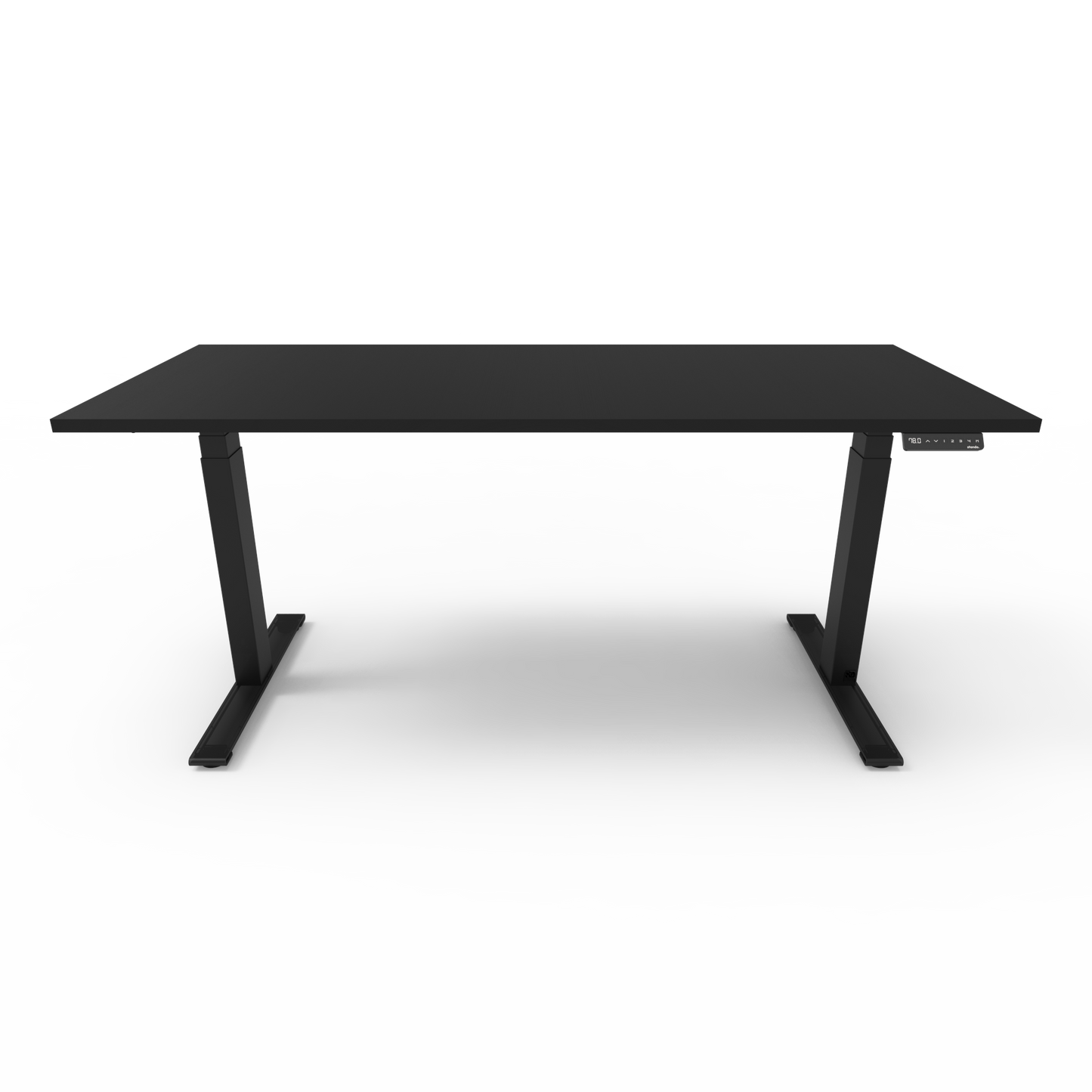 Stando Pulse Custom Melamine Sit Stand Desk