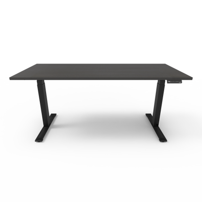 Stando Pulse Custom Melamine Sit Stand Desk