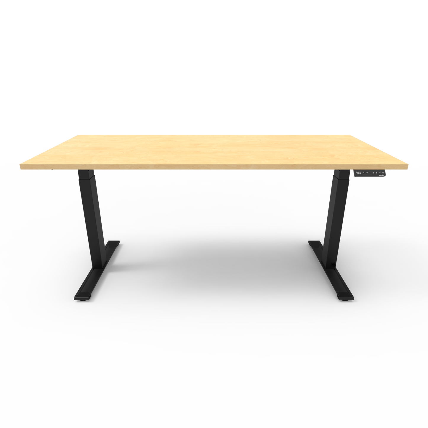 Stando Pulse Custom Melamine Sit Stand Desk