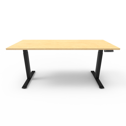 Stando Pulse Custom Melamine Sit Stand Desk