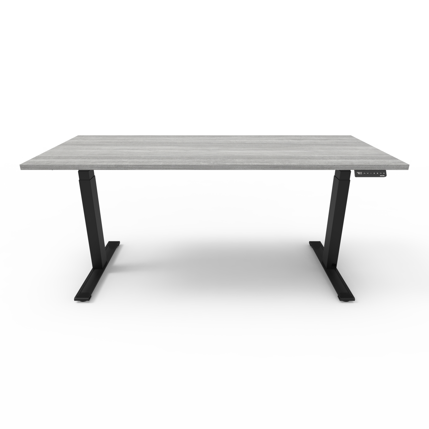 Stando Pulse Custom Melamine Sit Stand Desk