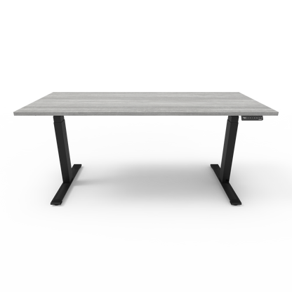 Stando Pulse Custom Melamine Sit Stand Desk