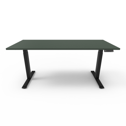 Stando Pulse Custom Melamine Sit Stand Desk