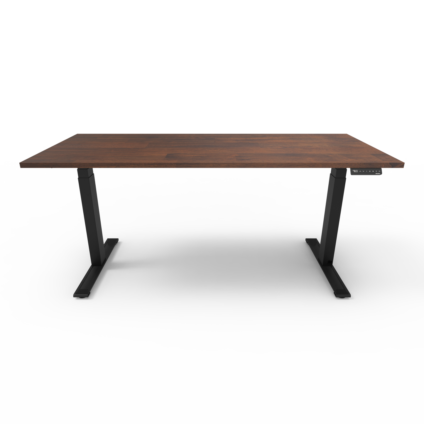 Stando Pulse Rubberwood Sit Stand Desk