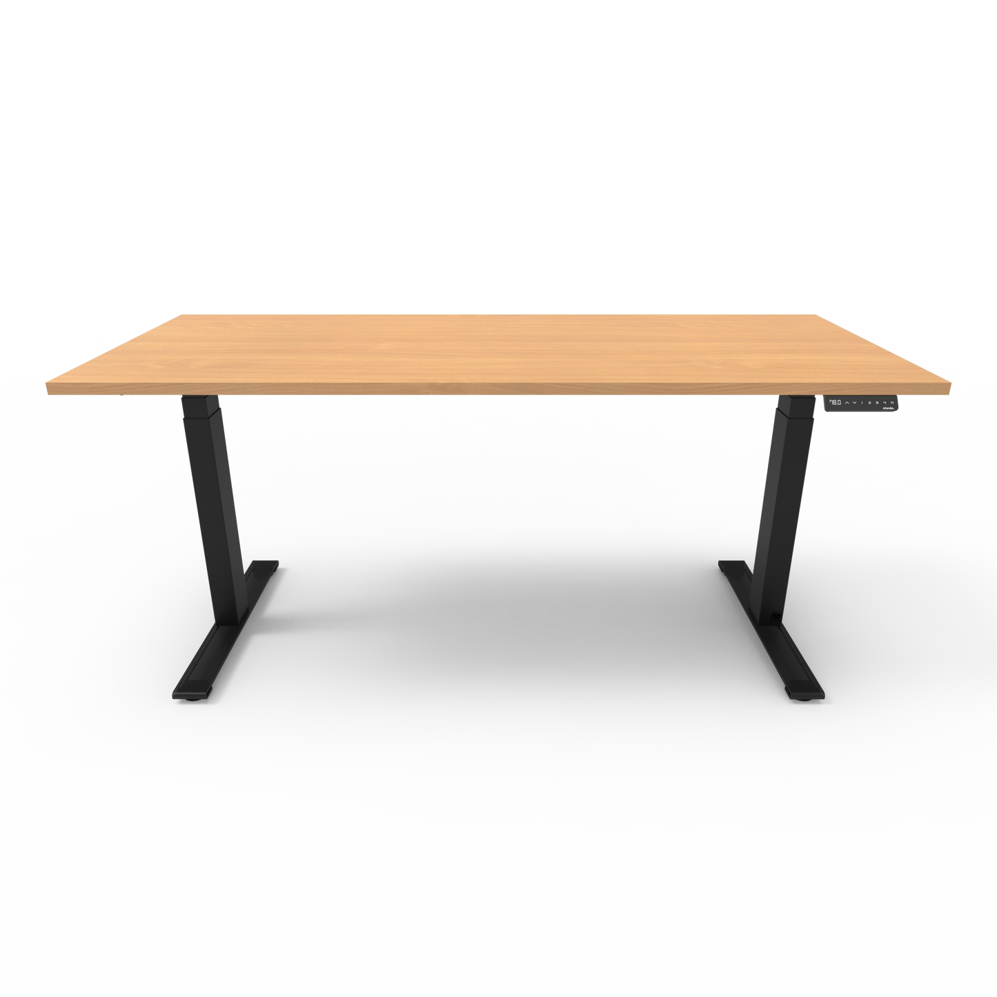 Stando Pulse Custom Melamine Sit Stand Desk