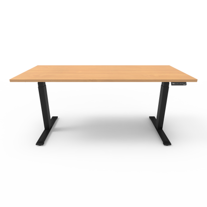 Stando Pulse Custom Melamine Sit Stand Desk