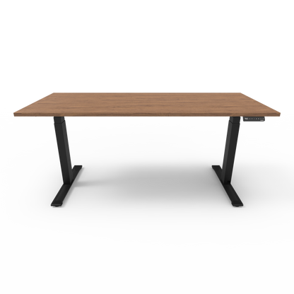 Stando Pulse Custom Melamine Sit Stand Desk