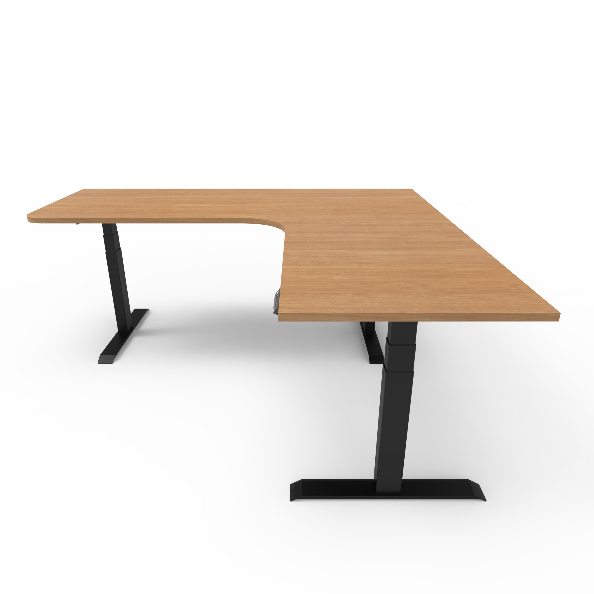 Corner Standing Desks - Curved, L-Shaped, & Heavy Duty | Australia Wide ...