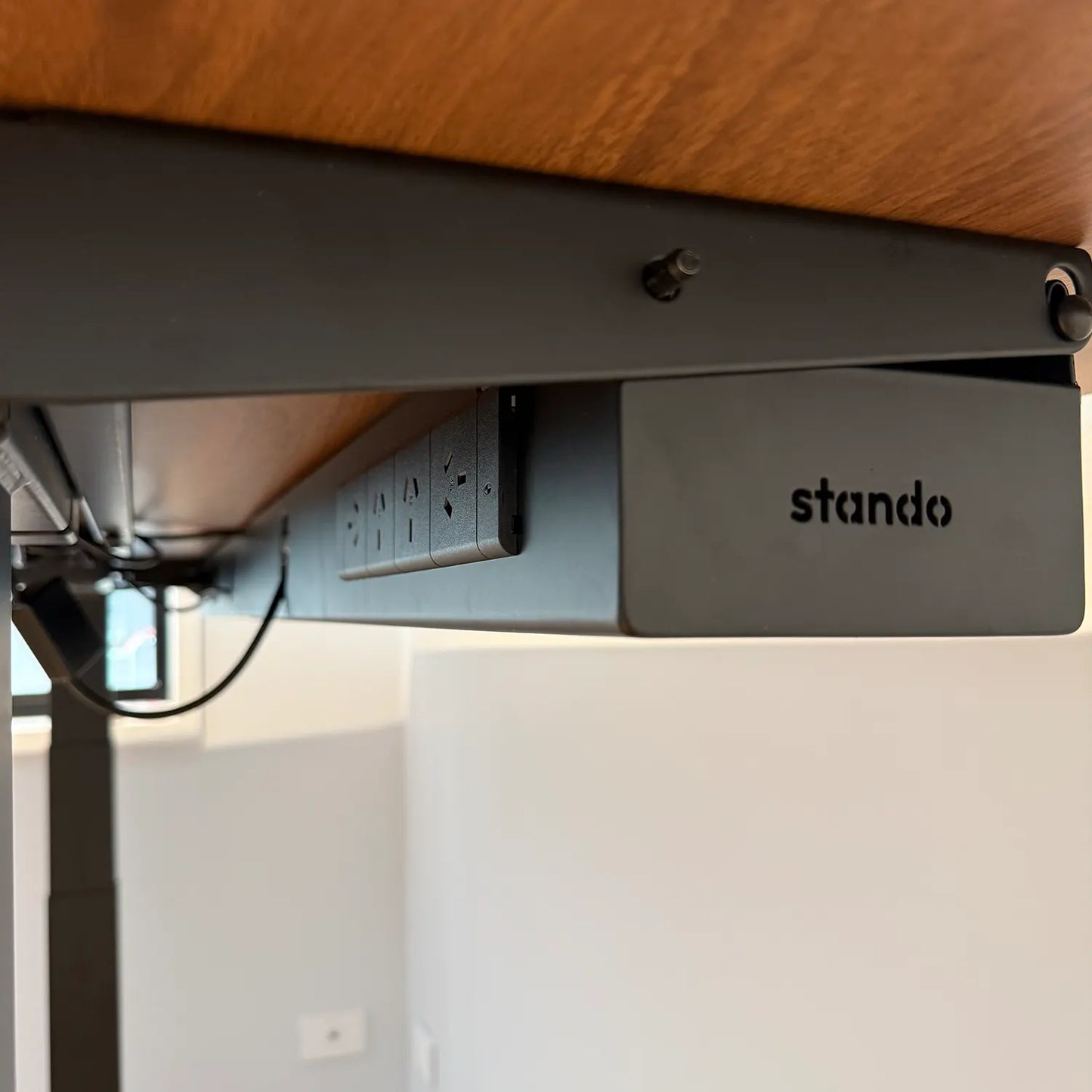 Integrated Cable Management Channel