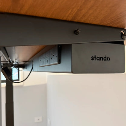 Integrated Cable Management Channel