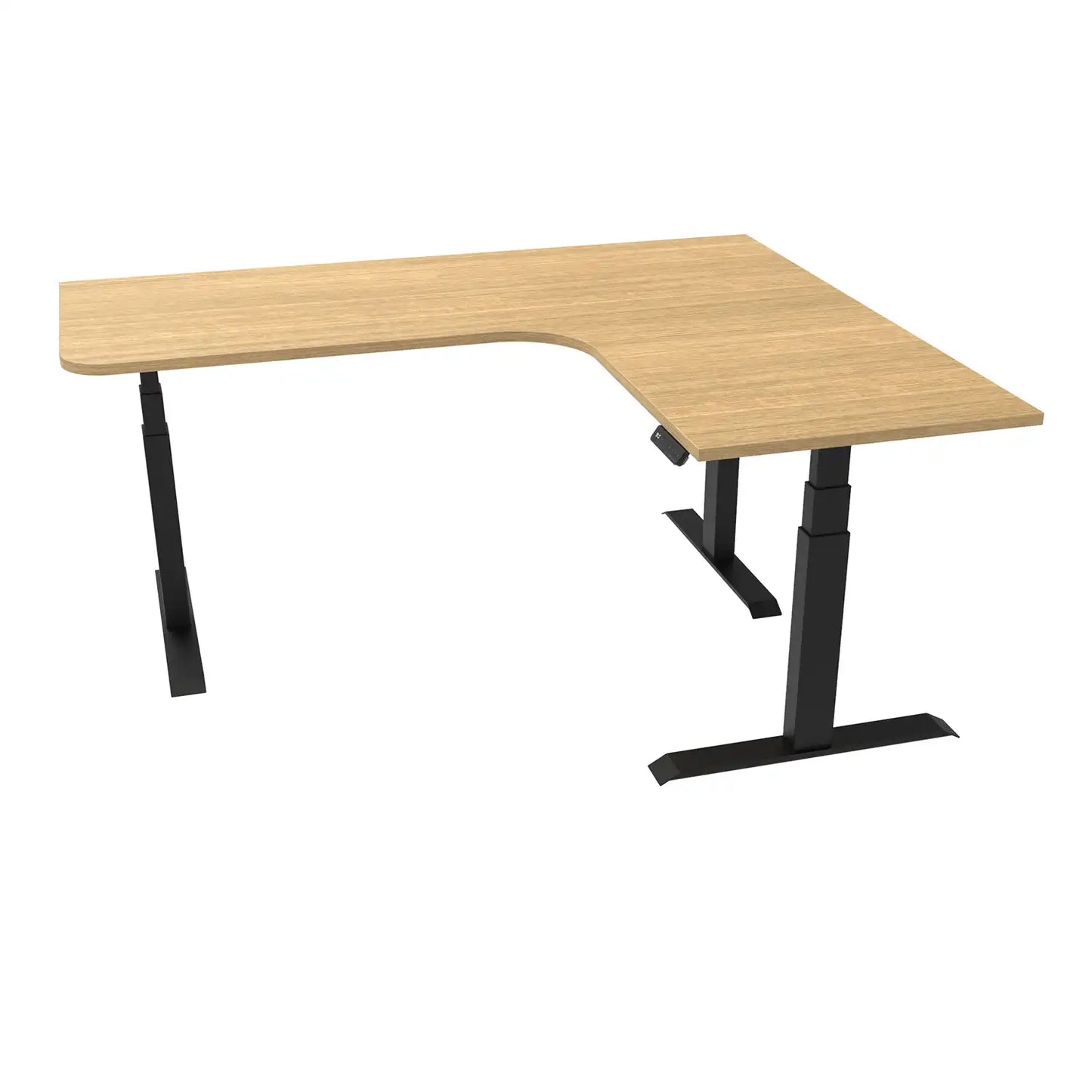 Summit Custom Melamine Corner Standing Desk (On Sale)