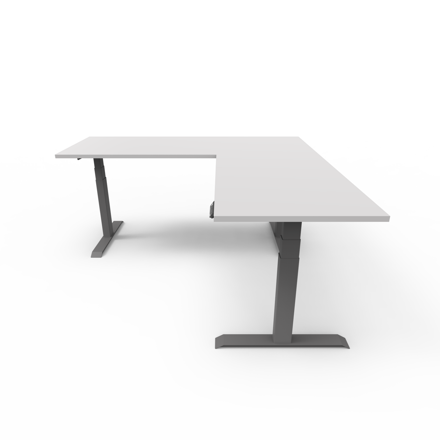 Stando Summit Eco Corner L-Shape Sit Stand Desk