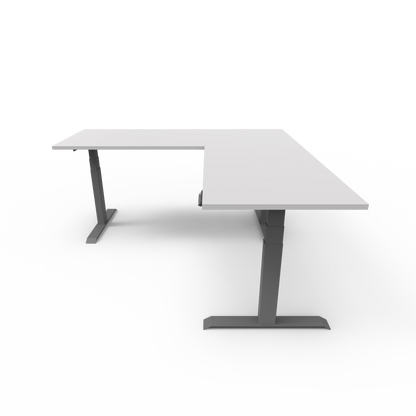 Stando Summit Eco Corner L-Shape Sit Stand Desk
