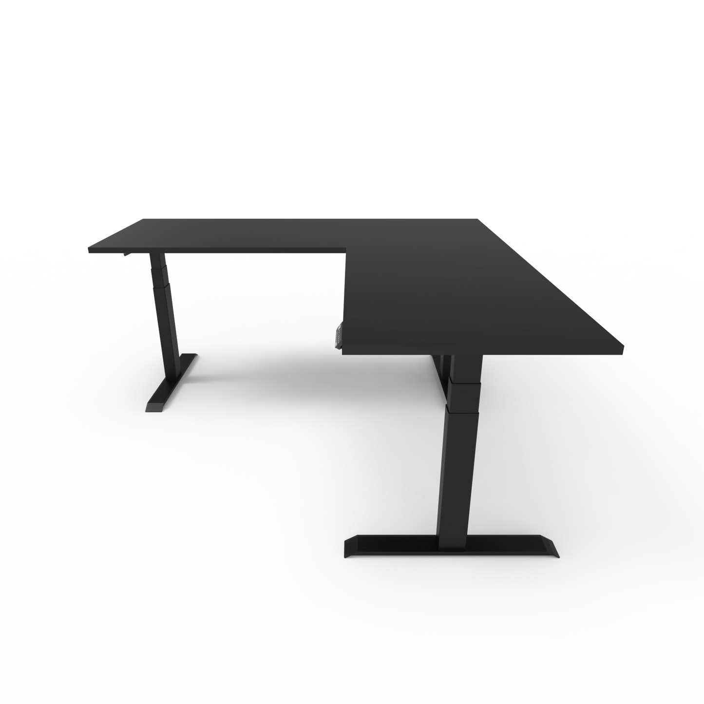 Stando Summit Eco Corner L-Shape Sit Stand Desk