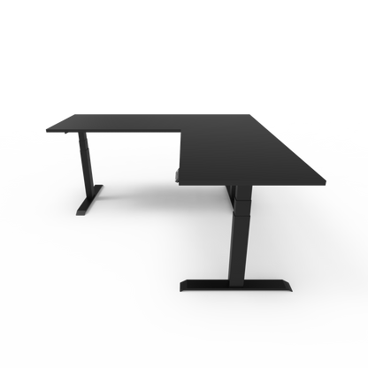 Stando Summit Eco Corner L-Shape Sit Stand Desk