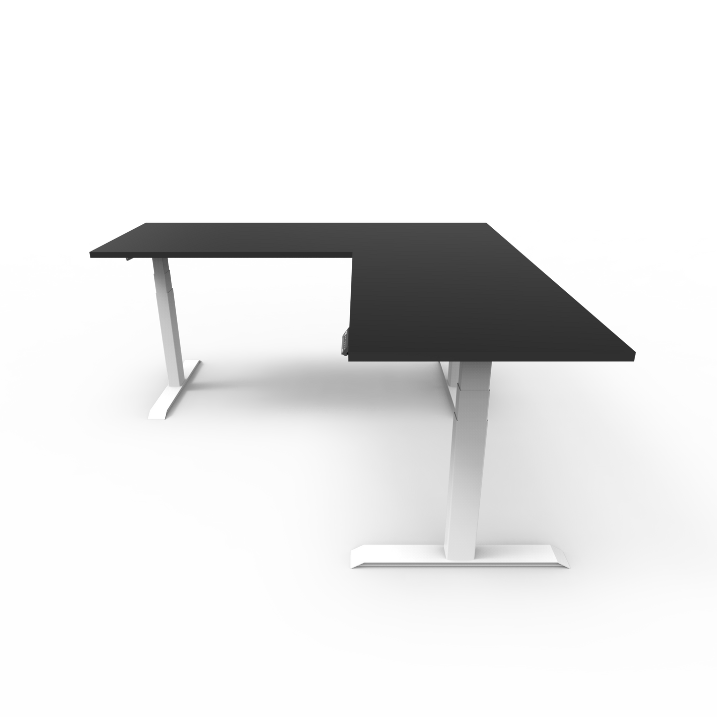 Stando Summit Eco Corner L-Shape Sit Stand Desk