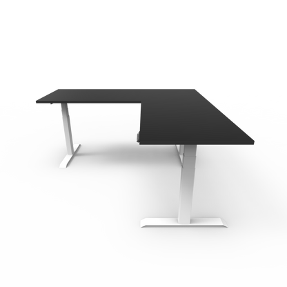 Stando Summit Eco Corner L-Shape Sit Stand Desk