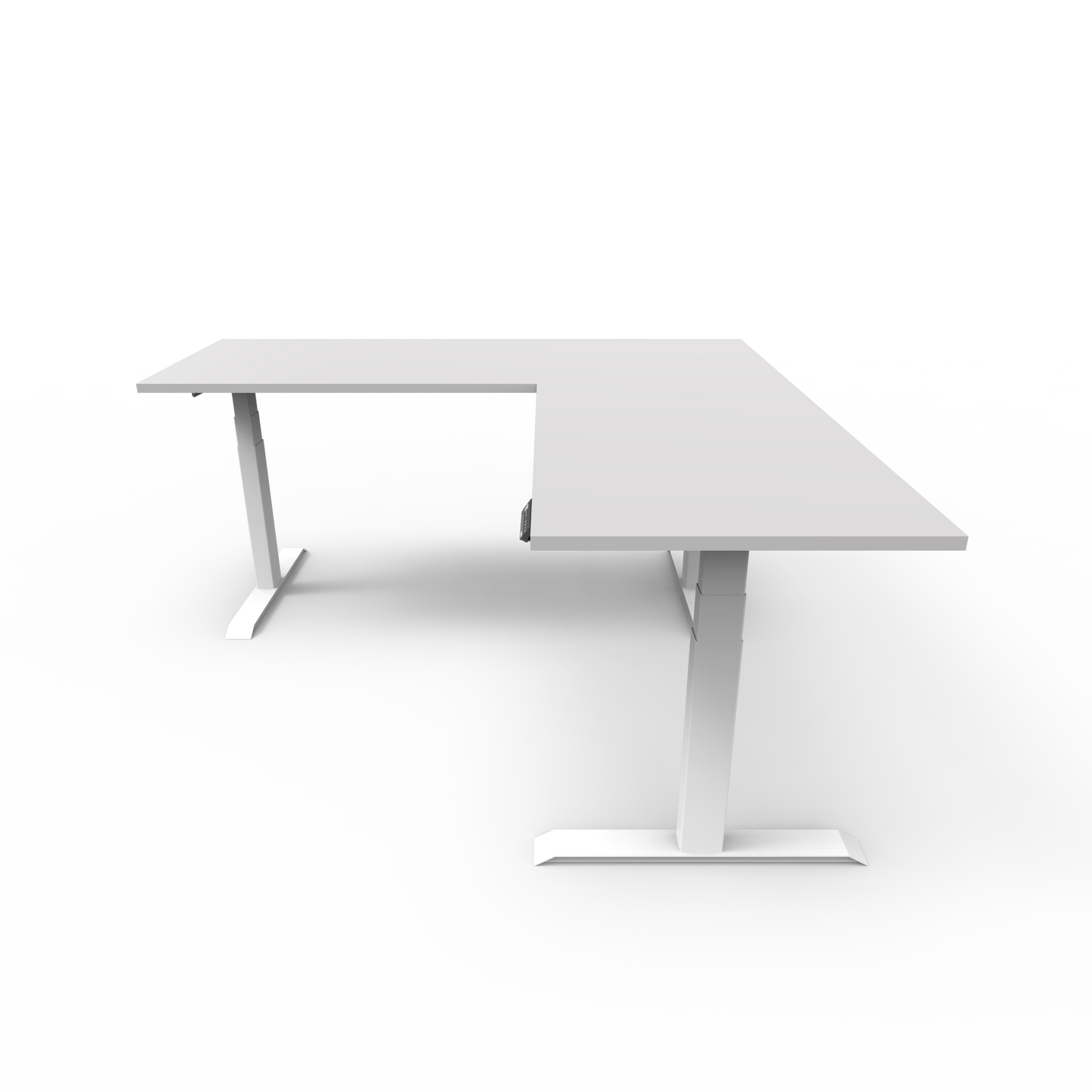 Stando Summit Eco Corner L-Shape Sit Stand Desk