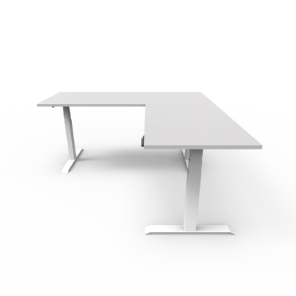 Stando Summit Eco Corner L-Shape Sit Stand Desk