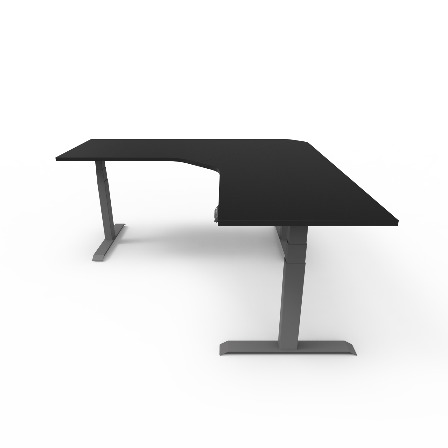 Stando Summit Mode L-Shape Sit Stand Desk