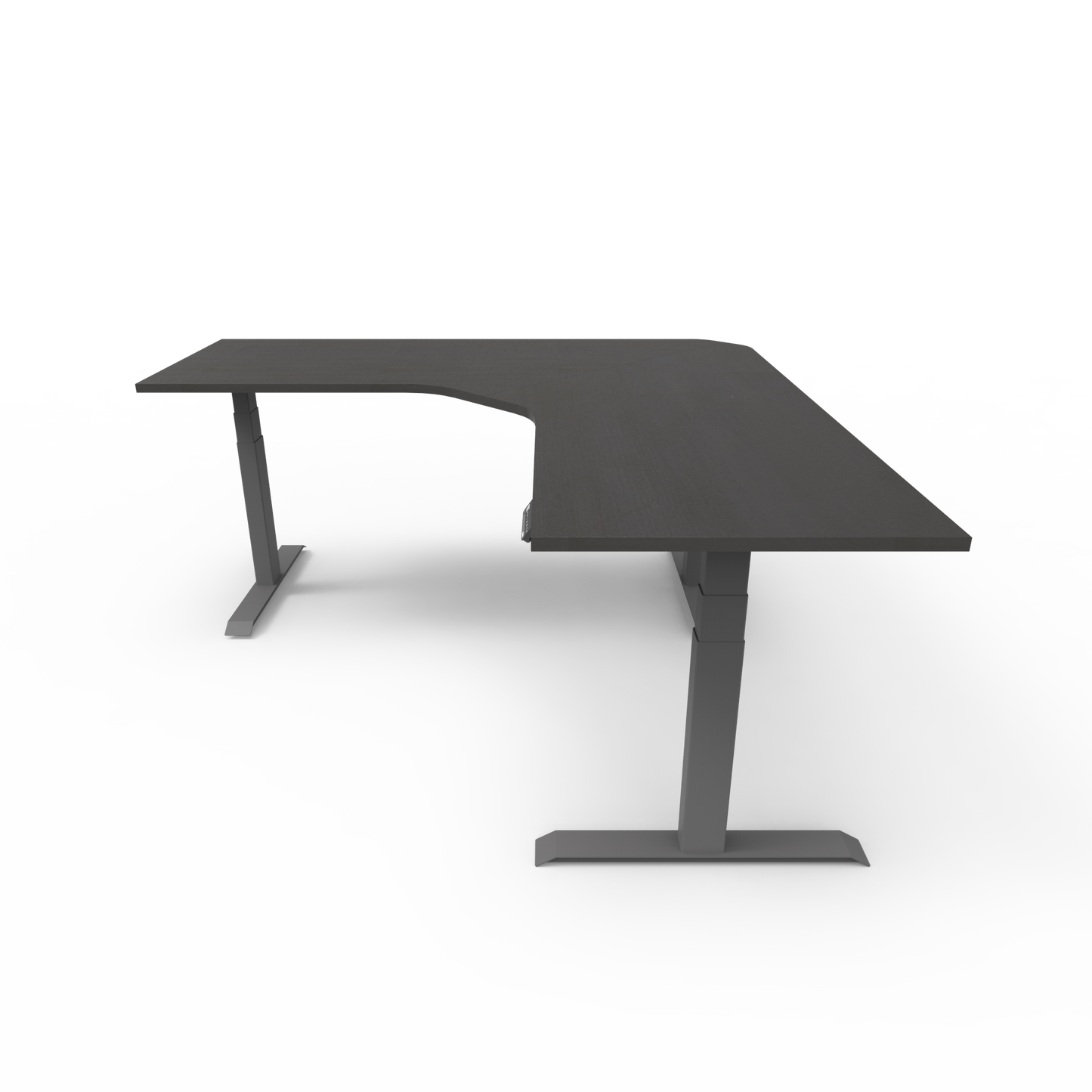 Stando Summit Mode L-Shape Sit Stand Desk