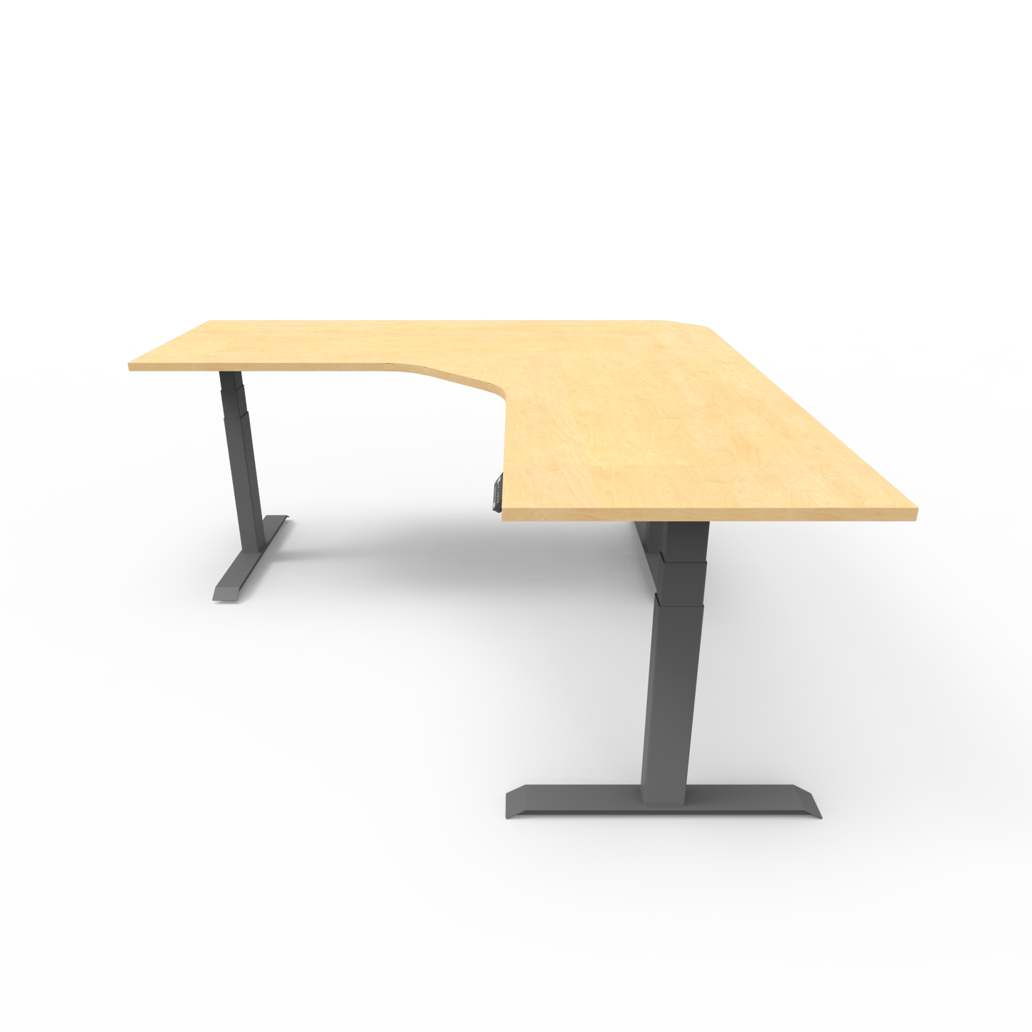 Stando Summit Mode L-Shape Sit Stand Desk