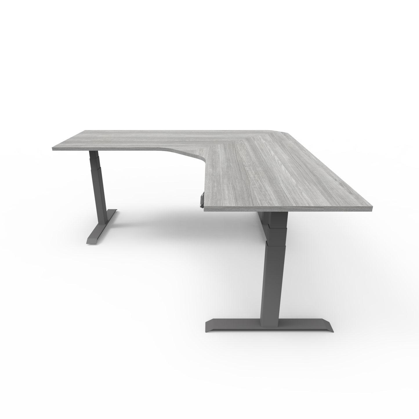 Stando Summit Mode L-Shape Sit Stand Desk