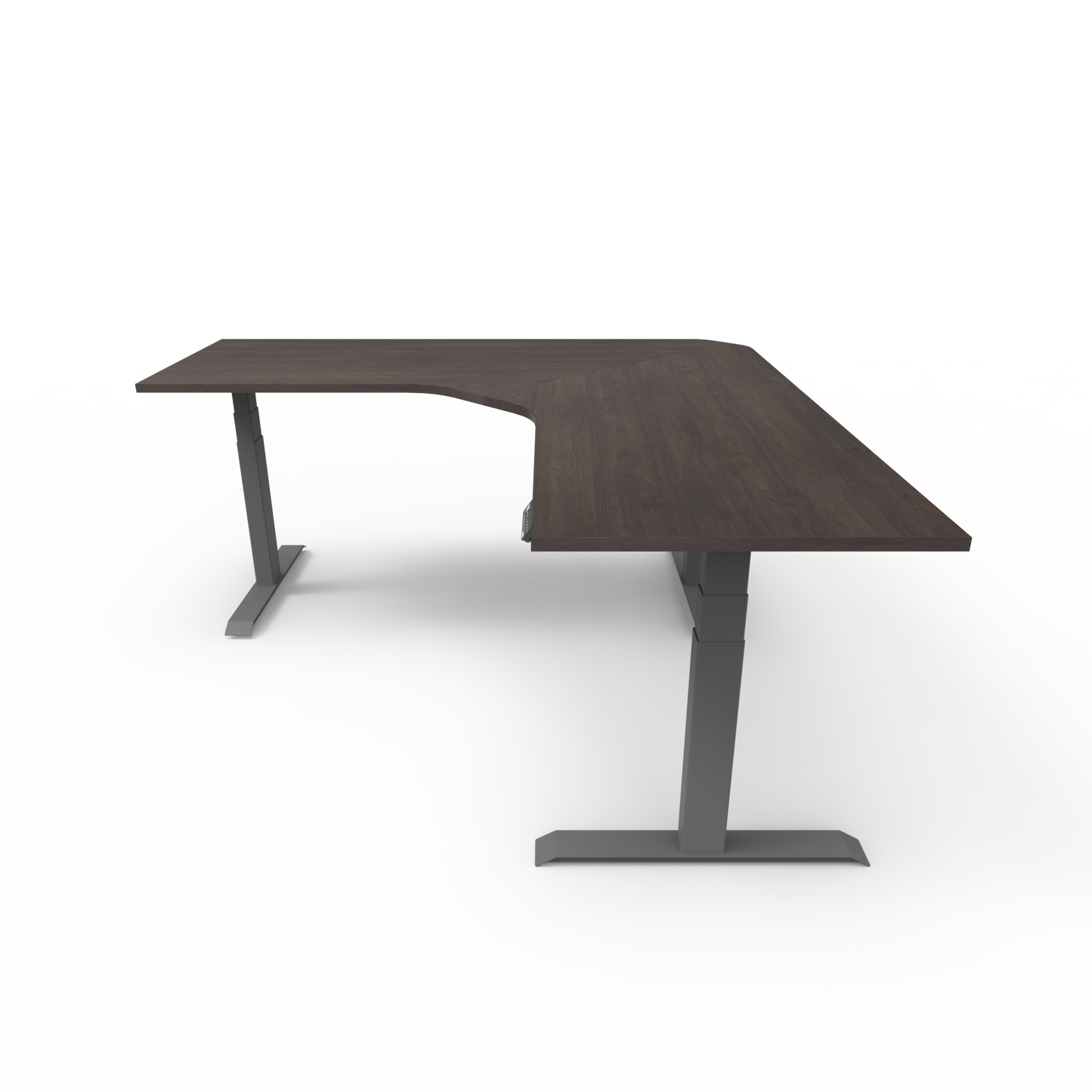 Stando Summit Mode L-Shape Sit Stand Desk