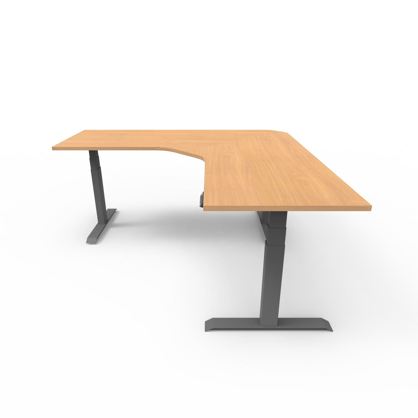Stando Summit Mode L-Shape Sit Stand Desk