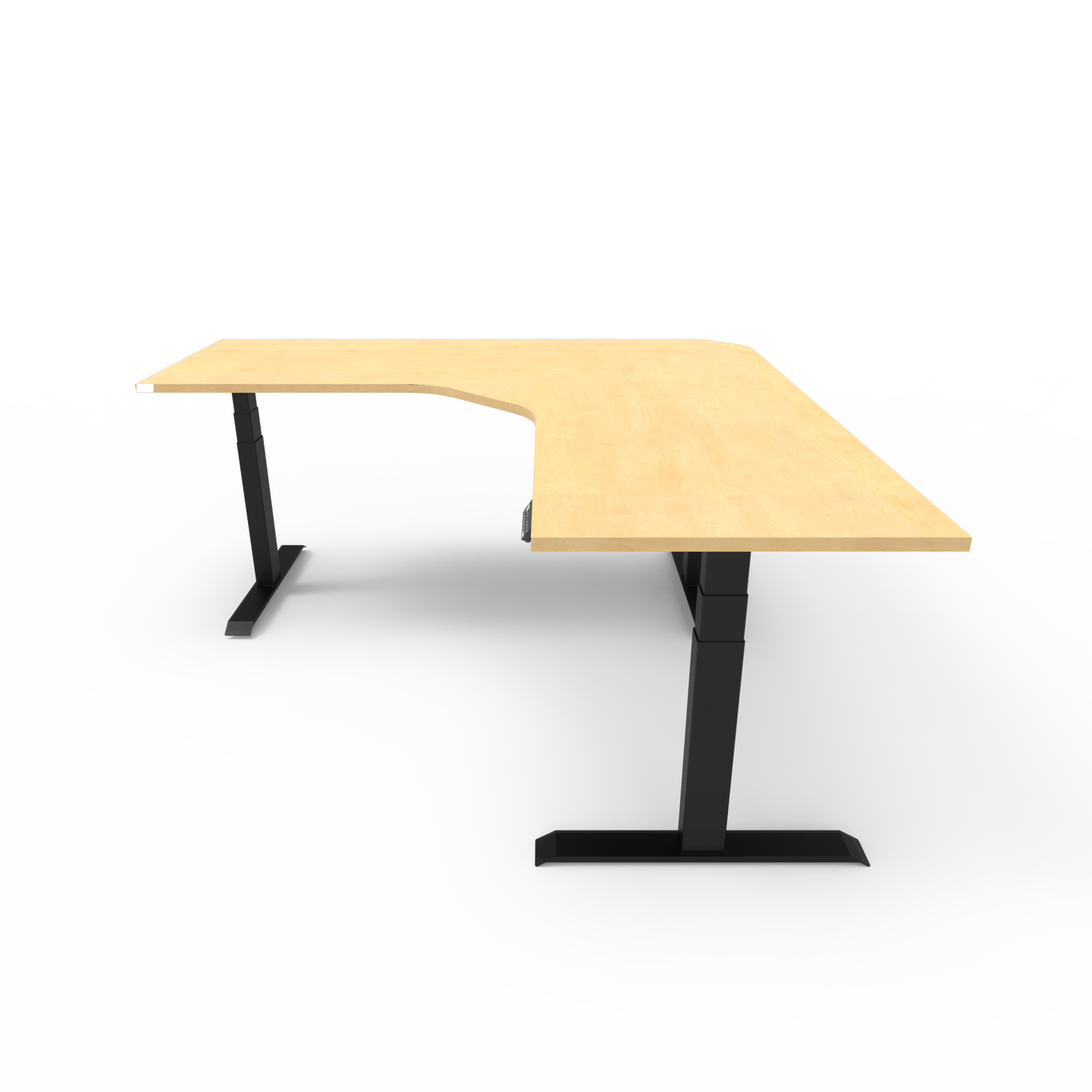 Stando Summit Mode L-Shape Sit Stand Desk