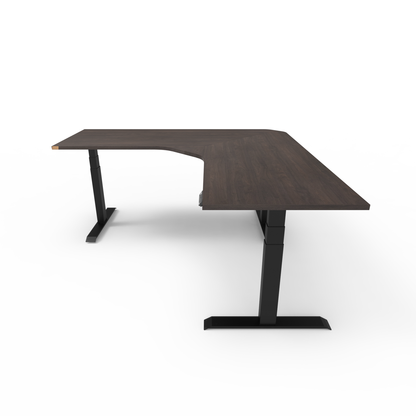 Stando Summit Mode L-Shape Sit Stand Desk